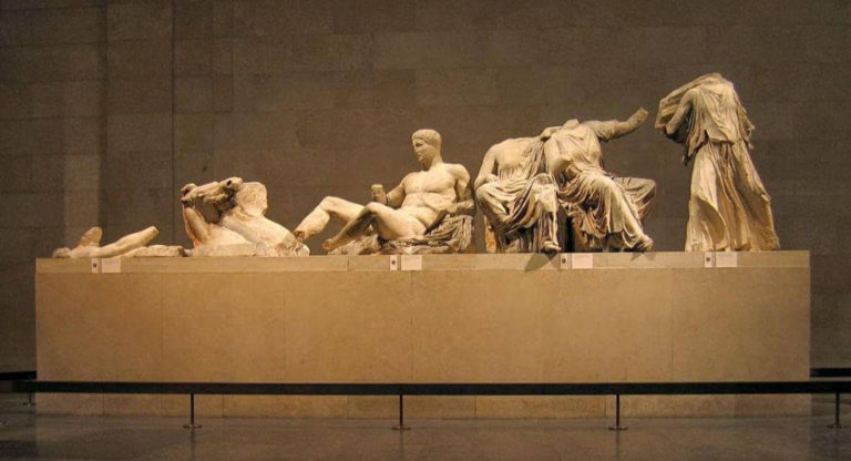 Ken Loach: Parthenon Sculptures stolen and must be returned to Greece