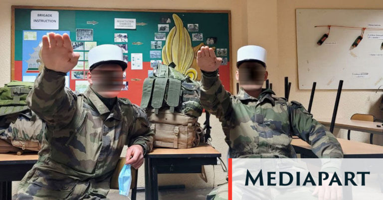 Néonazis dans l’armée : l’insupportable laisser-faire du ministère