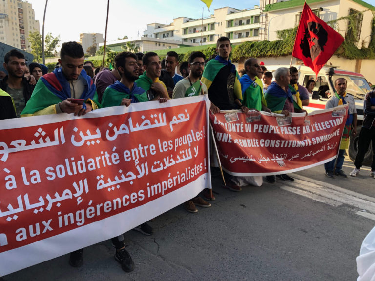 Algeria: PST banned by the regime – down with repression!