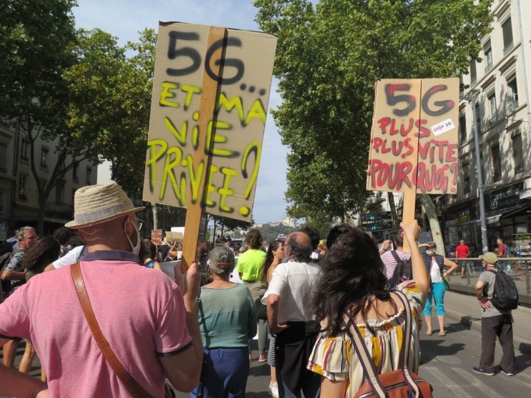 5G : « Le sabotage a toujours fait partie des luttes sociales et écologiques »