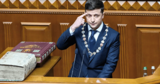 Volodymyr Zelensky: Ukrainian Jew entangled in Trump’s impeachment scandal