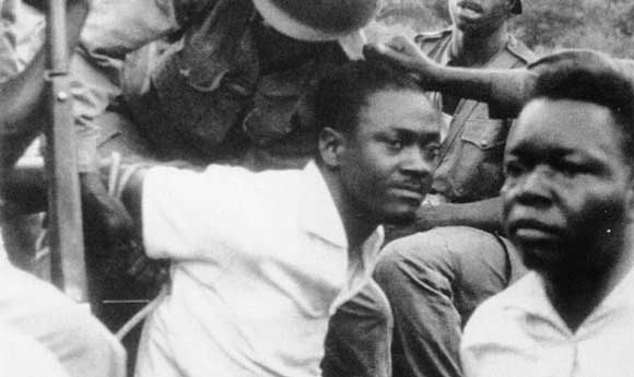 En mémoire de Patrice Lumumba assassiné