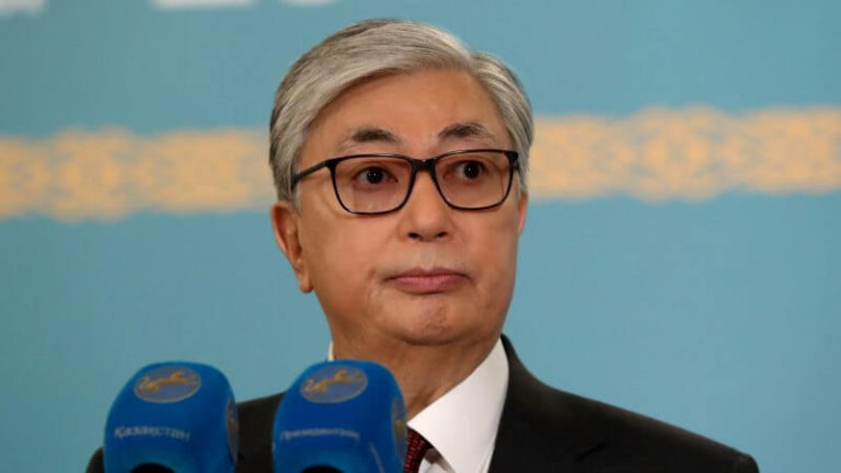 US keeps low profile on Kazakhstan