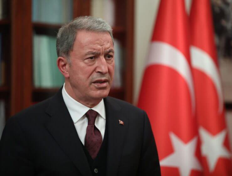 Turkish DM: with shift from Afghanistan to Ukraine, NATO more active than ever