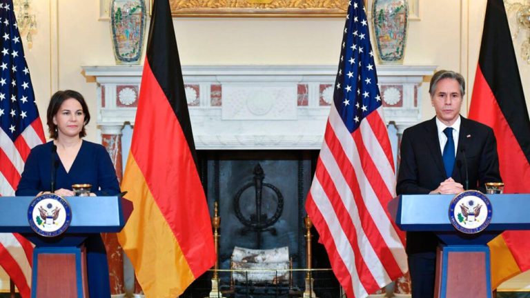 German Foreign Minister Baerbock and US Secretary of State Blinken intensify warmongering against Russia