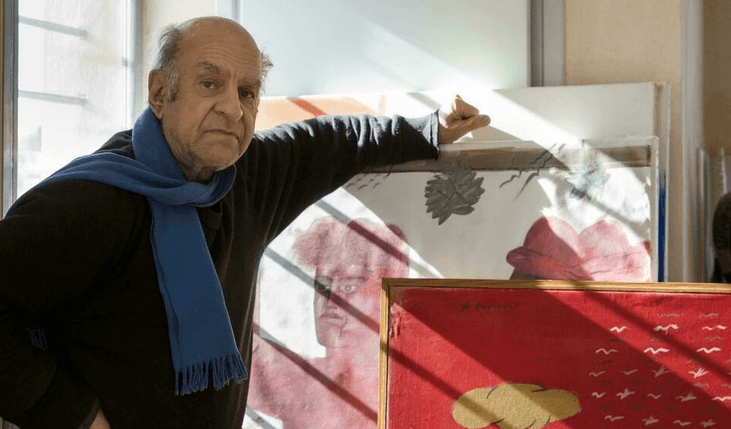 Prominent Greek artist Fassianos laid to rest