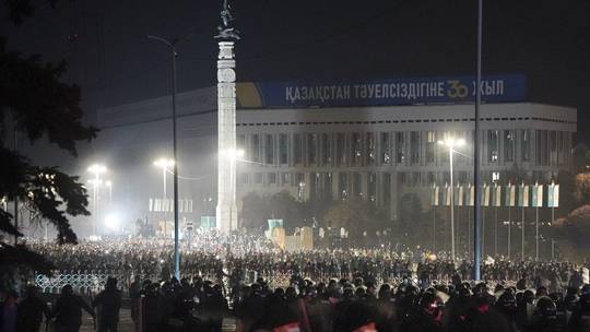 Government resigns amid mass protests in Kazakhstan