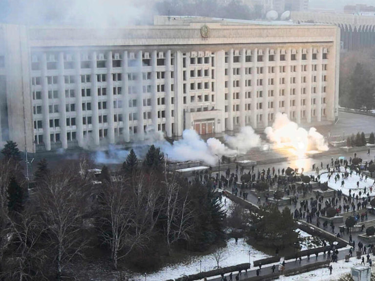 CSTO invokes Article 4, sends troops to Kazakhstan
