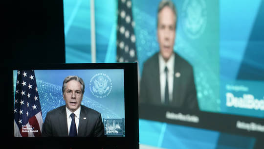 Moscow hits back at Blinken’s ‘Russians in your house’ comments