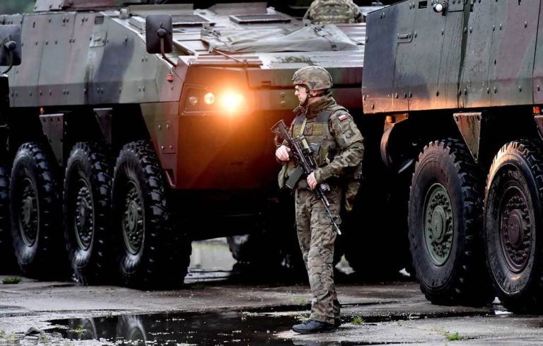 Over 30,000 troops amassed in Poland, Baltic states near Belarusian border — Lukashenko