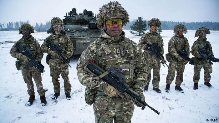 NATO is encircling Russia