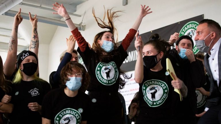 After years of setbacks, US labor demonstrates its power
