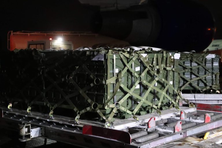Ukraine Receives Another Shipment of Weapons From US