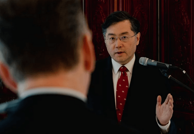China’s ambassador to the U.S. warns of ‘military conflict’ over Taiwan