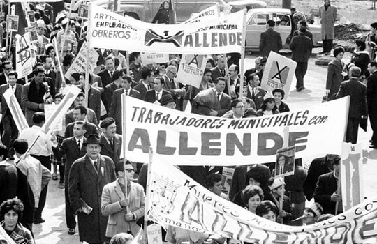 C.I.A. Is Linked to Strikes In Chile That Beset Allende