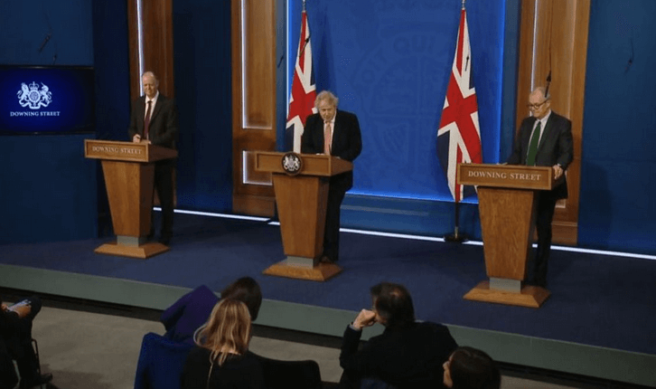 Johnson government adopts “dying with COVID” strategy for the UK