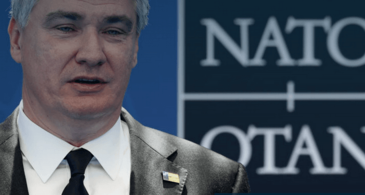 Croat president slams UK, demands agreement with Russia