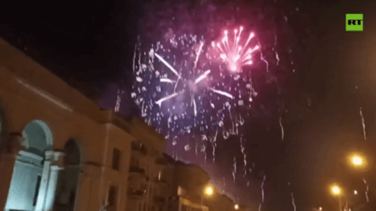 Donetsk and Lugansk celebrate Russian recognition