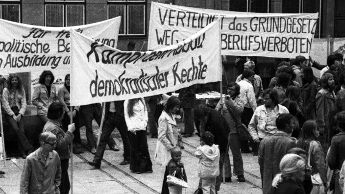 50 years of “Berufsverbote” in the FRG