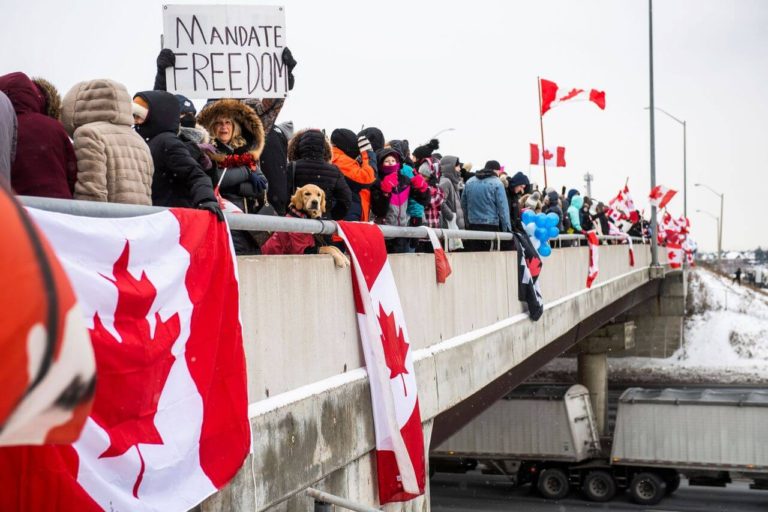 Far-right “Freedom Convoy” besieges Canada’s parliament—an inflection point in the breakdown of Canadian democracy