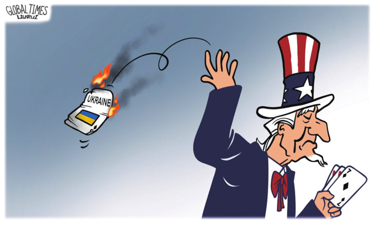 The editorial of the Chinese Global Times