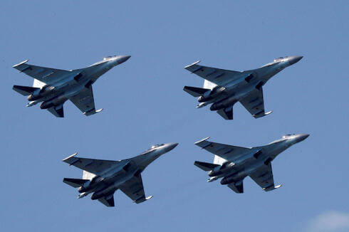Russia-Syria joint jet patrols sends a clear message