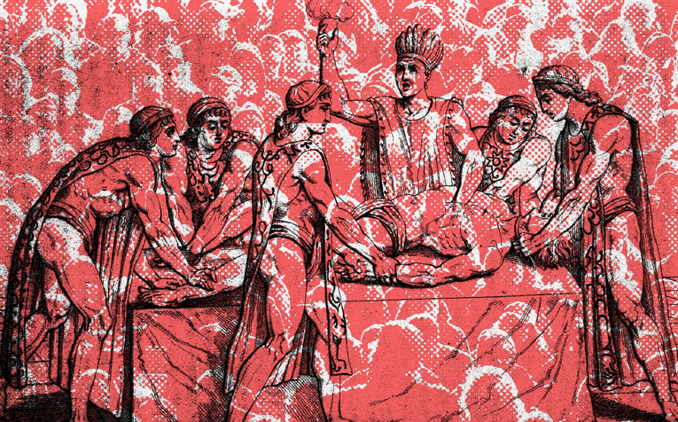 The Anti-vaccine Right Brought Human Sacrifice to America