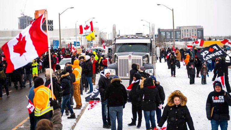 State of emergency declared in Ottawa as far-right Freedom Convoy occupation continues