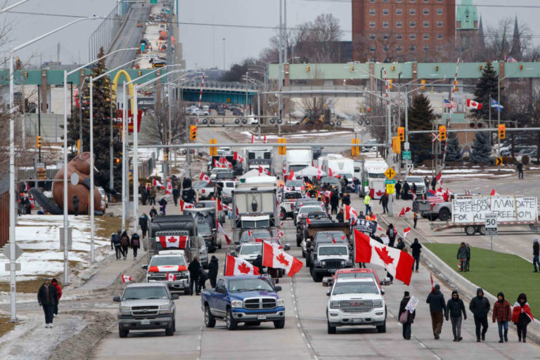 Convoy Movement Isn’t a Struggle Over Freedom, It’s an Attempt to Kill Democracy