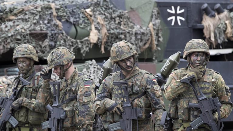 The Germans are coming back