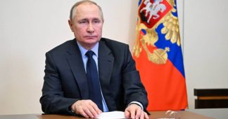 Kremlin Says Putin Is ‘Ready’ for Talks With Ukraine