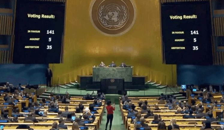 Vote en assemblée générale de l’ONU : La Russie est elle isolée ?