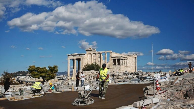 As the pandemic raged, Europe bulldozed historic buildings