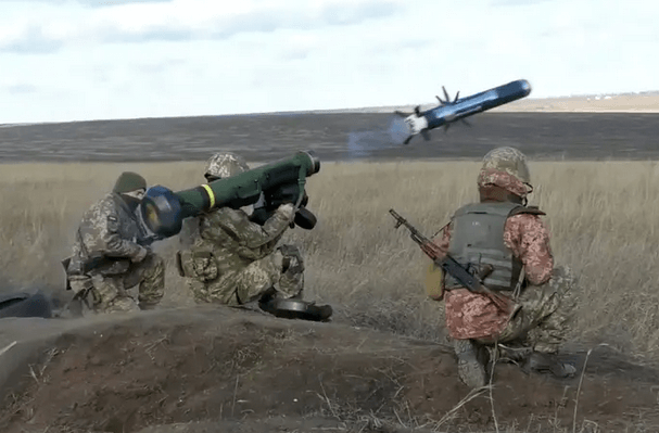 American-made Javelin and Stinger missiles are heading to Ukraine. At least 18 members of Congress personally invest in the defense contractors behind them.