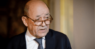French foreign minister warns of global famine