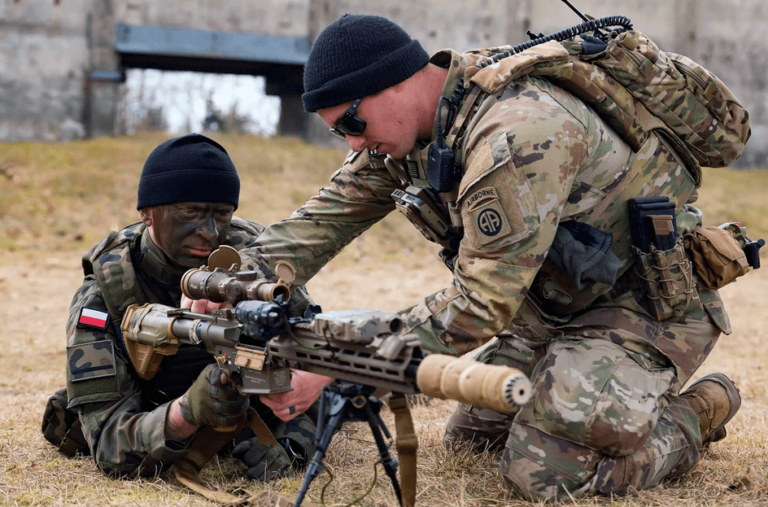 Biden Appears to Reveal the US Is Training Ukrainian Troops in Poland