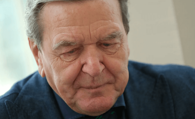 Schröder presses on with Ukraine peace bid after ‘intense’ meeting with Putin
