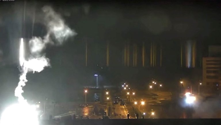 Nuclear Plant: Kiev and Moscow exchange accusations