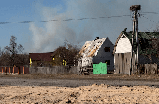 In Ukrainian town, reality doesn’t match government boasts of victory over Russian forces