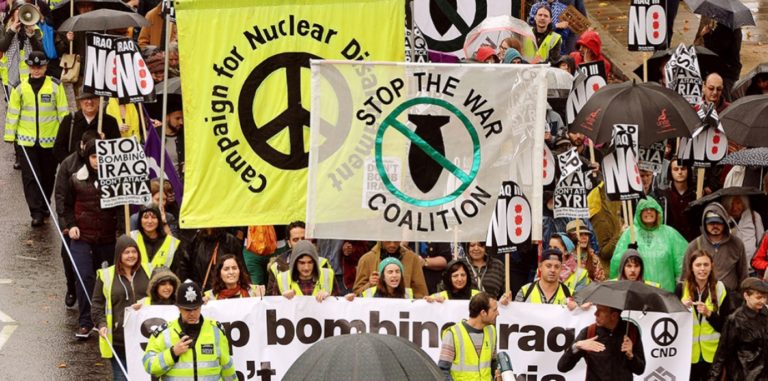 Russia’s war is being used to demonise the peace movement and undermine trade unions