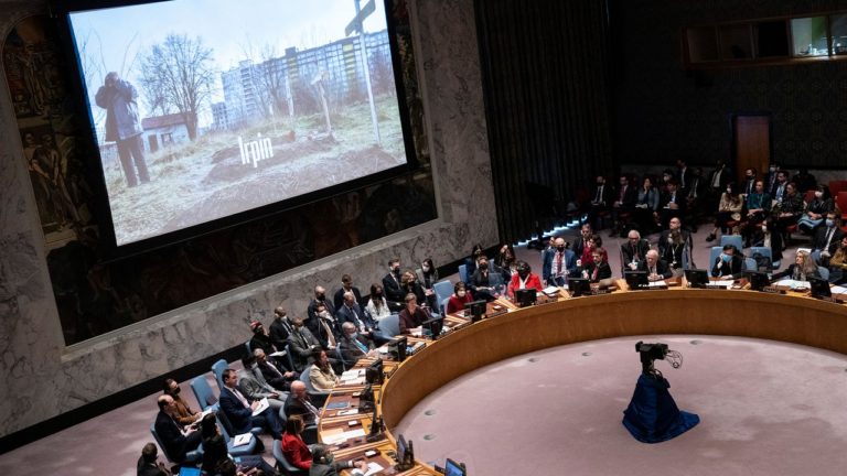The Bucha atrocity allegations: A pretext for escalating NATO’s war against Russia