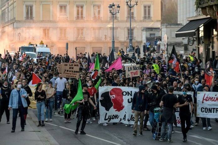 Contre l’extrême droite, des manifs sous tension prévues ce week-end à Paris, Lyon, Toulouse…