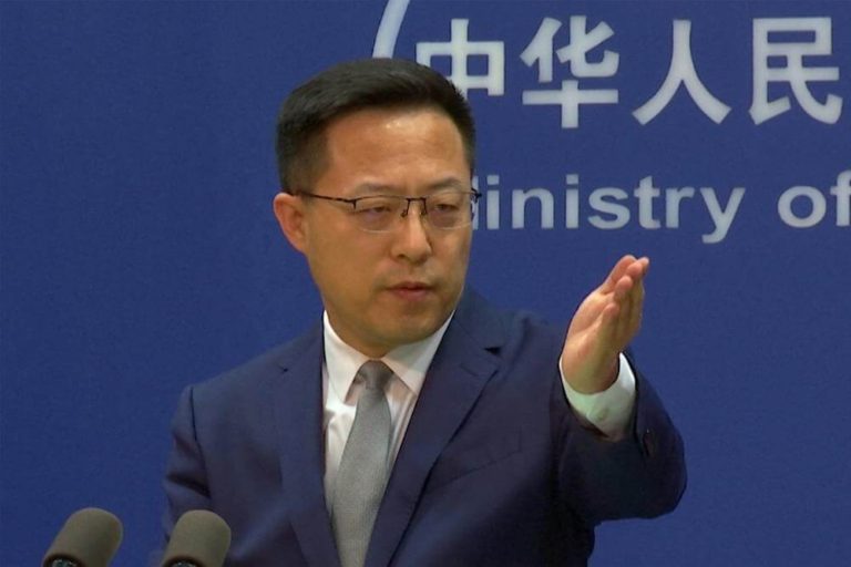 China rejects ‘pressure or coercion’ over Russia relations