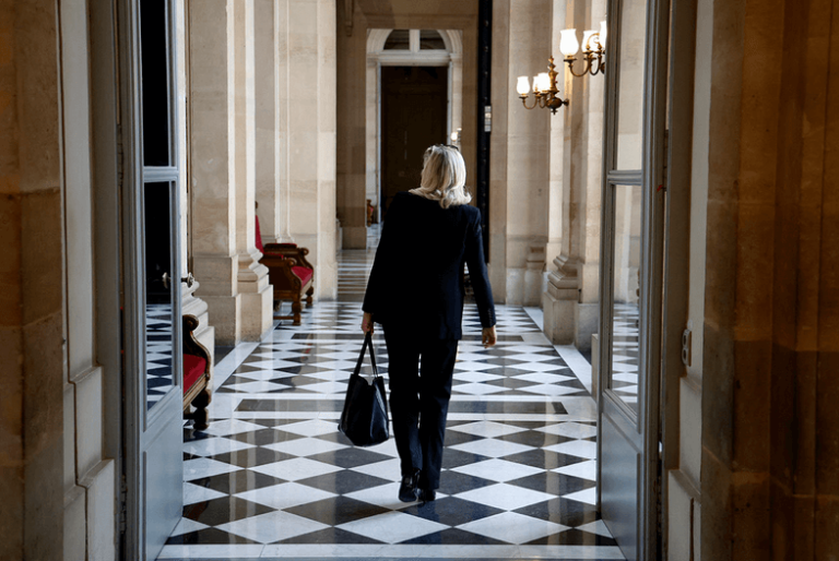 Votes, programme, discours: les politiques anti-femmes de Marine Le Pen