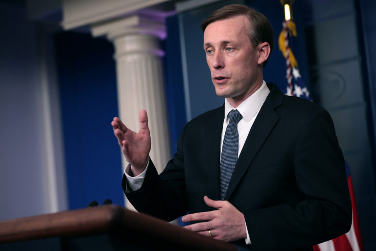 Jake Sullivan Says US Wants ‘Independent’ Ukraine and a ‘Weakened’ Russia