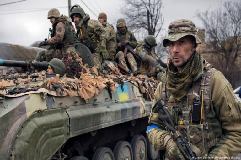 Pentagon Says the US Is Training Ukrainian Forces in Germany