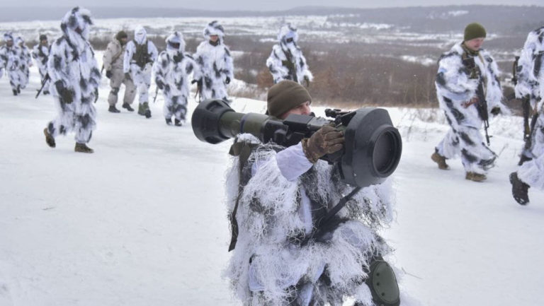 UK special forces are supplying war zone training to Ukraine’s troops
