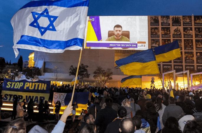 Why Zelensky’s dream of Ukraine becoming ‘big Israel’ makes Moscow nervous