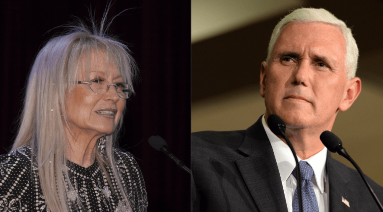 Mike Pence flies to Israel on Miriam Adelson’s private jet