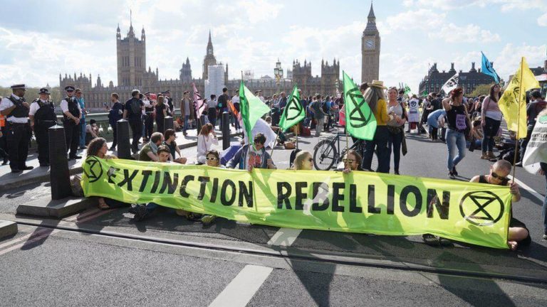 ‘No Choice But to Disrupt’: Climate Activists Block 4 London Bridges